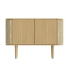 Treasures Sideboard mit 2 Türen Wiener Geflecht