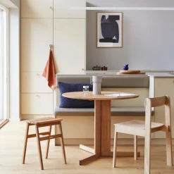 Trefoil Tisch Ø75cm