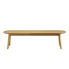 Triangle Leg Bank 150x40cm