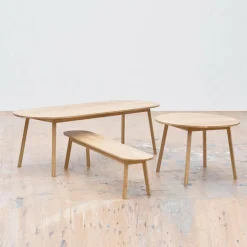 Triangle Leg Bank 150x40cm