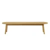 Triangle Leg Bank 200x40cm