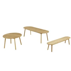 Triangle Leg Bank 200x40cm