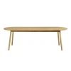 Triangle Leg Tisch 200x85x74cm