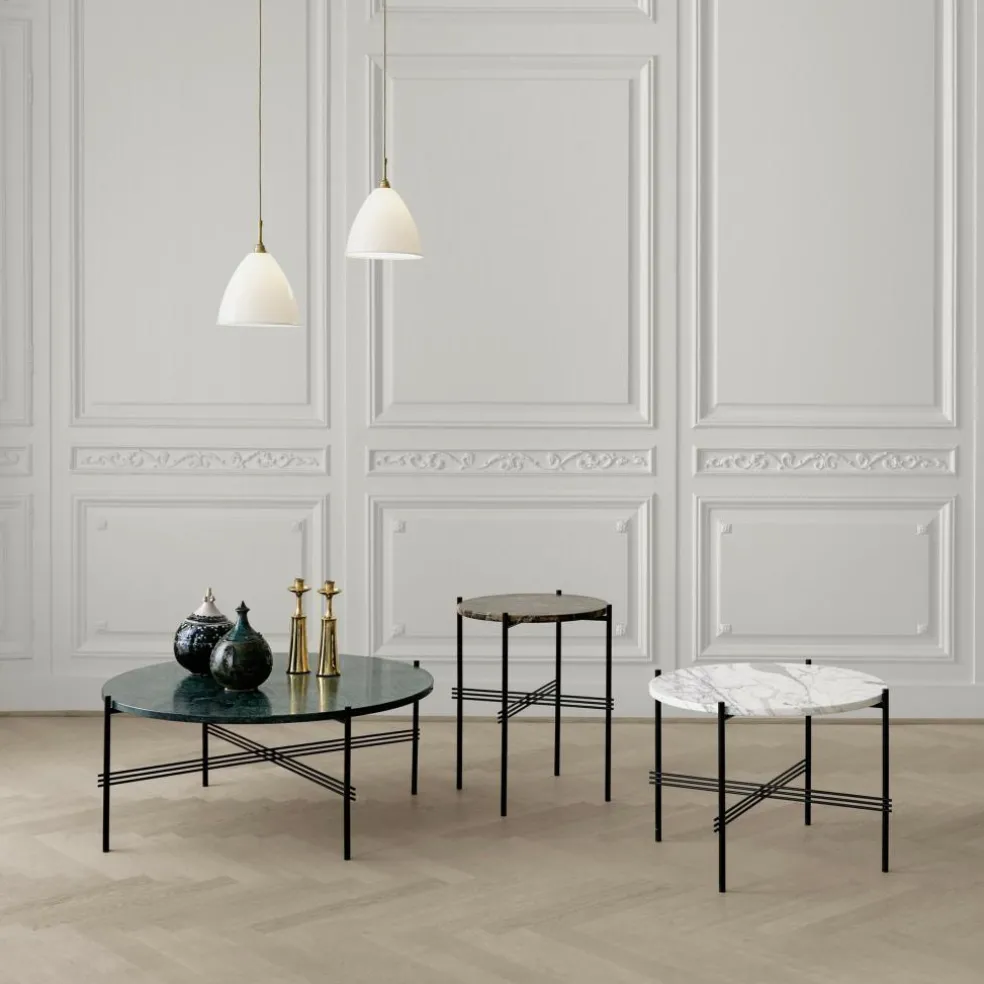 TS Beistelltisch Marmor Ø40cm