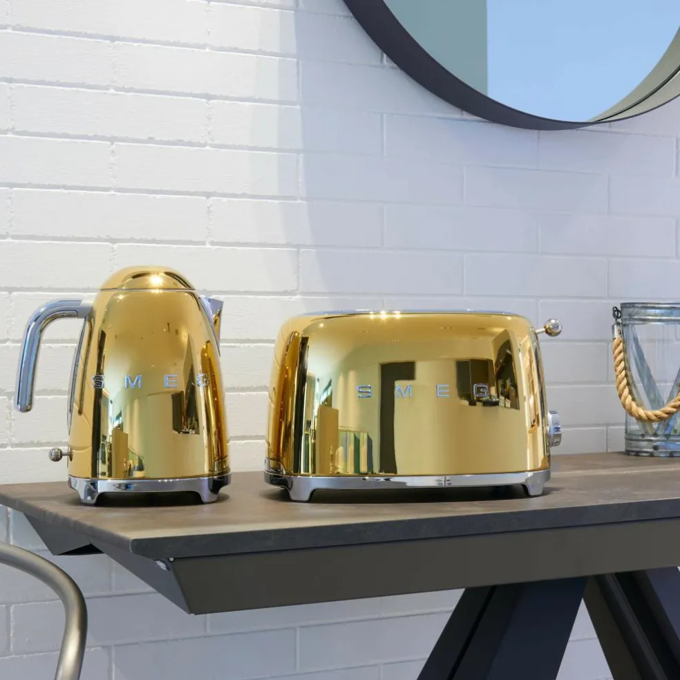 TSF01 2-Scheiben Toaster Metallic