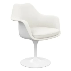 Tulip Saarinen Armlehnstuhl vollgepolstert drehbar