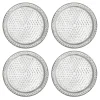 Tundra Speiseteller 4er Set Ø15,4cm