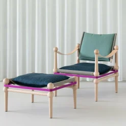 Twain Sessel niedrig