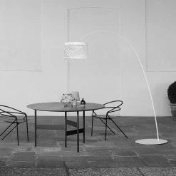 Twiggy Grid LED Außenstehleuchte