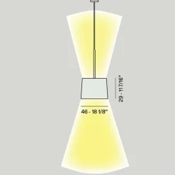Twiggy Wood LED Pendelleuchte