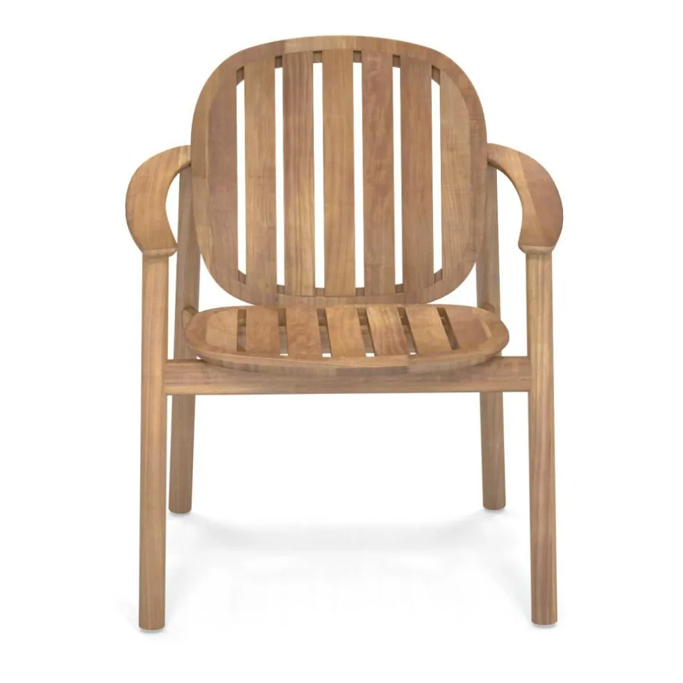 Twins Gartenarmlehnstuhl Teak