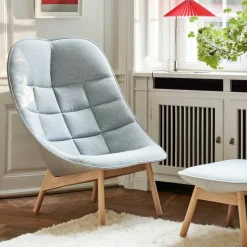 Uchiwa Quilted Sessel