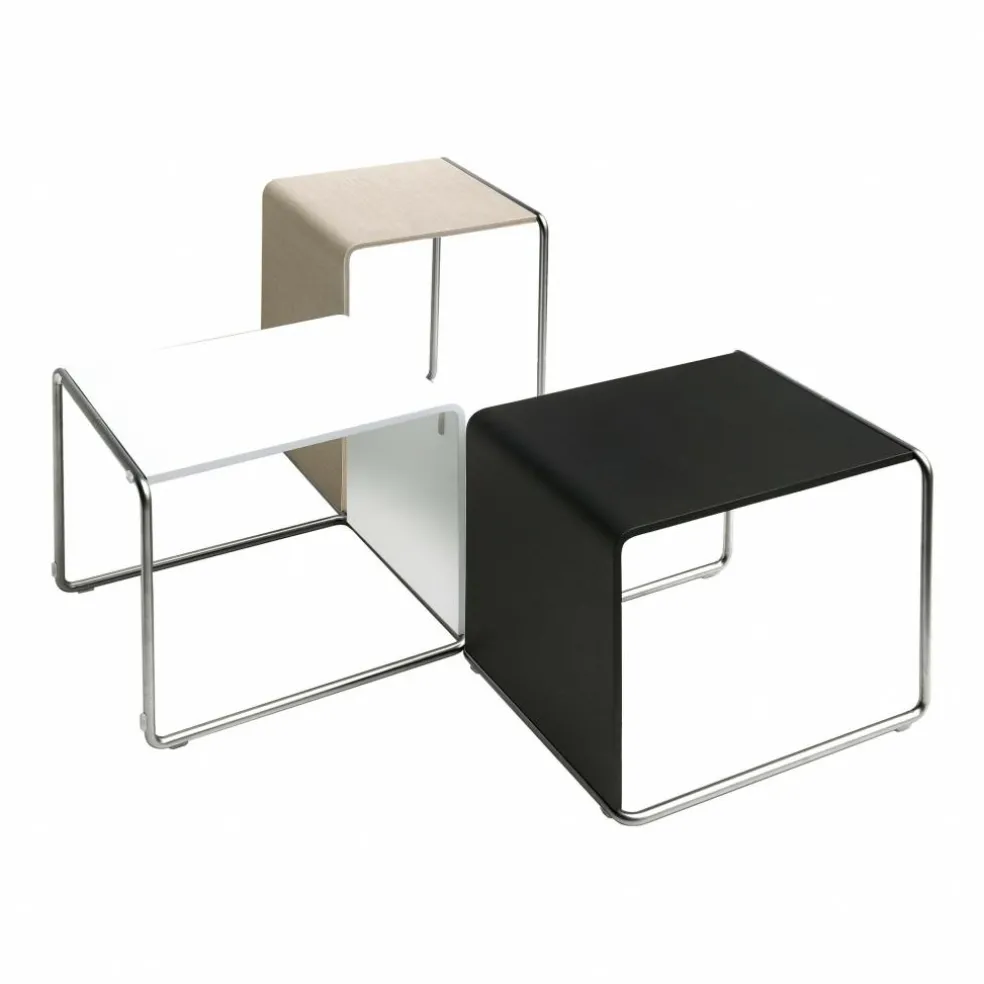 Ueno T50 Beistelltisch/Hocker Sitzfläche Eiche