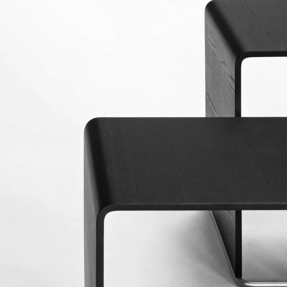 Ueno T50 Beistelltisch/Hocker Sitzfläche Eiche