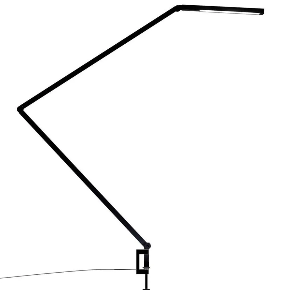 Untitled Linear LED Schreibtischleuchte mit Klemme