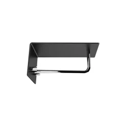 Unu Wandgarderobe mit 2 Haken & Stange