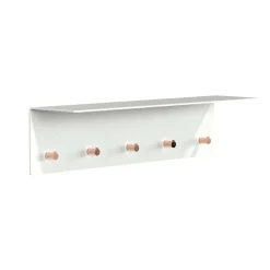 Unu Wandgarderobe 60x15x15cm