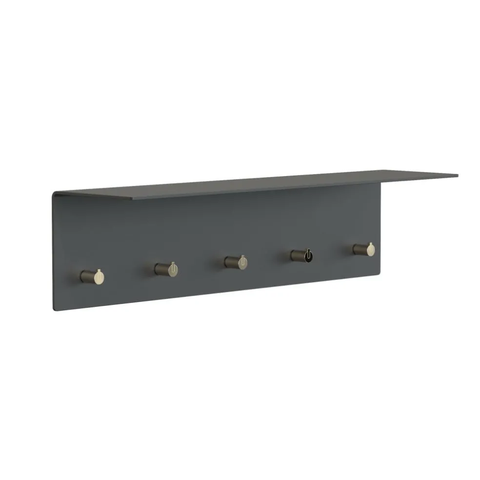 Unu Wandgarderobe 60x15x15cm