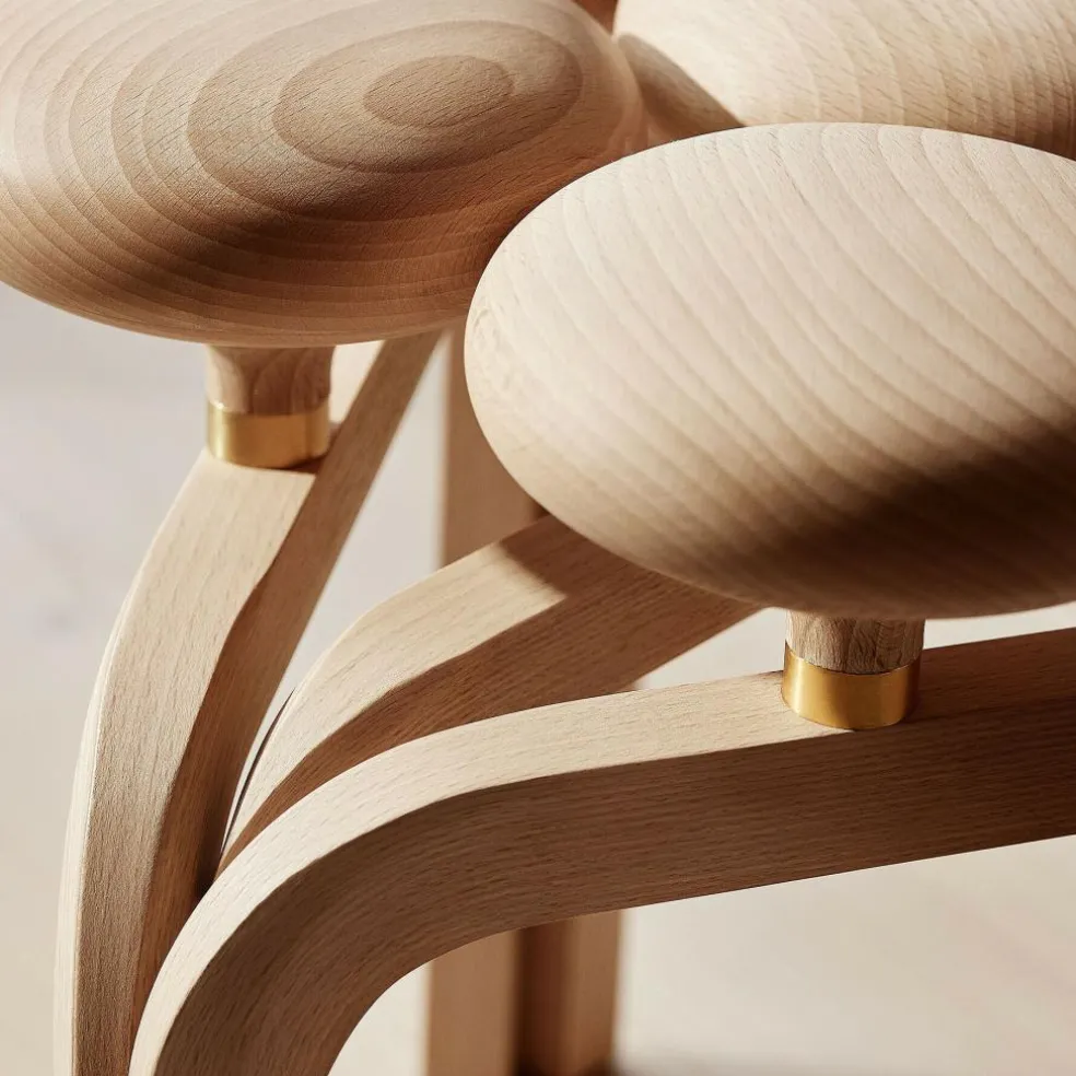 Utzon Hocker