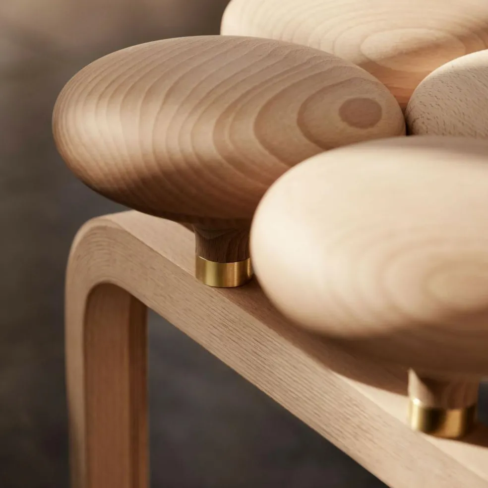 Utzon Hocker
