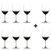 Veritas Cabernet/Merlot Weinglas 6+2 gratis