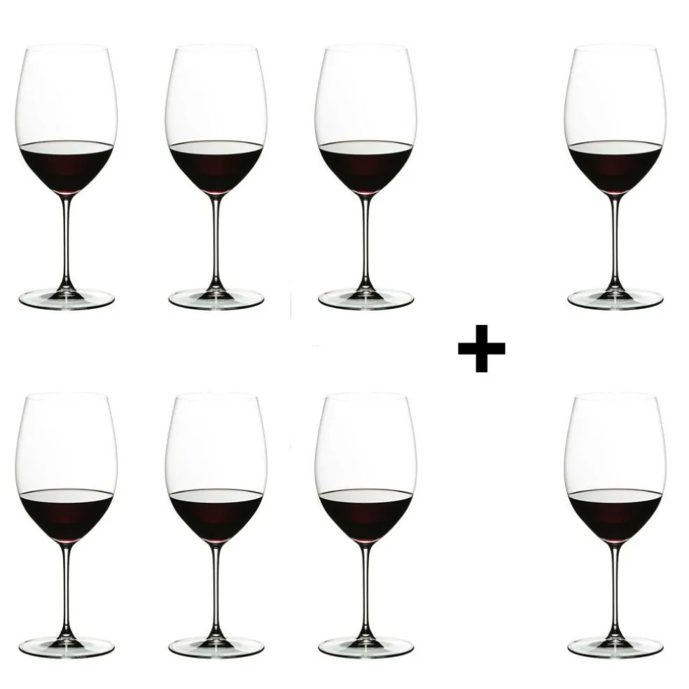 Veritas Cabernet/Merlot Weinglas 6+2 gratis