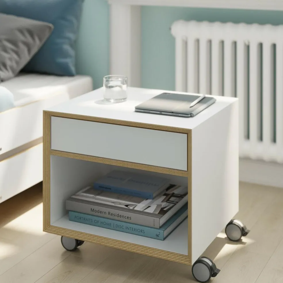 Vertiko kleine Kommode mit Schublade oben