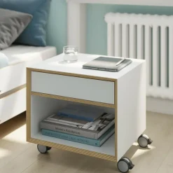 Vertiko kleine Kommode mit Schublade oben