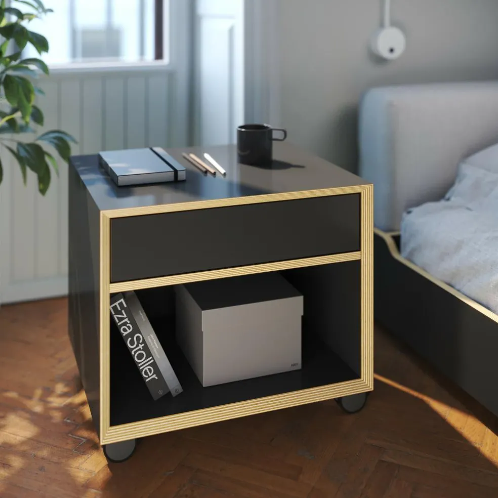 Vertiko kleine Kommode mit Schublade oben