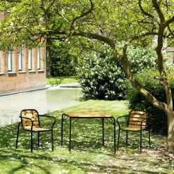 Vig Gartenarmlehnstuhl Holz