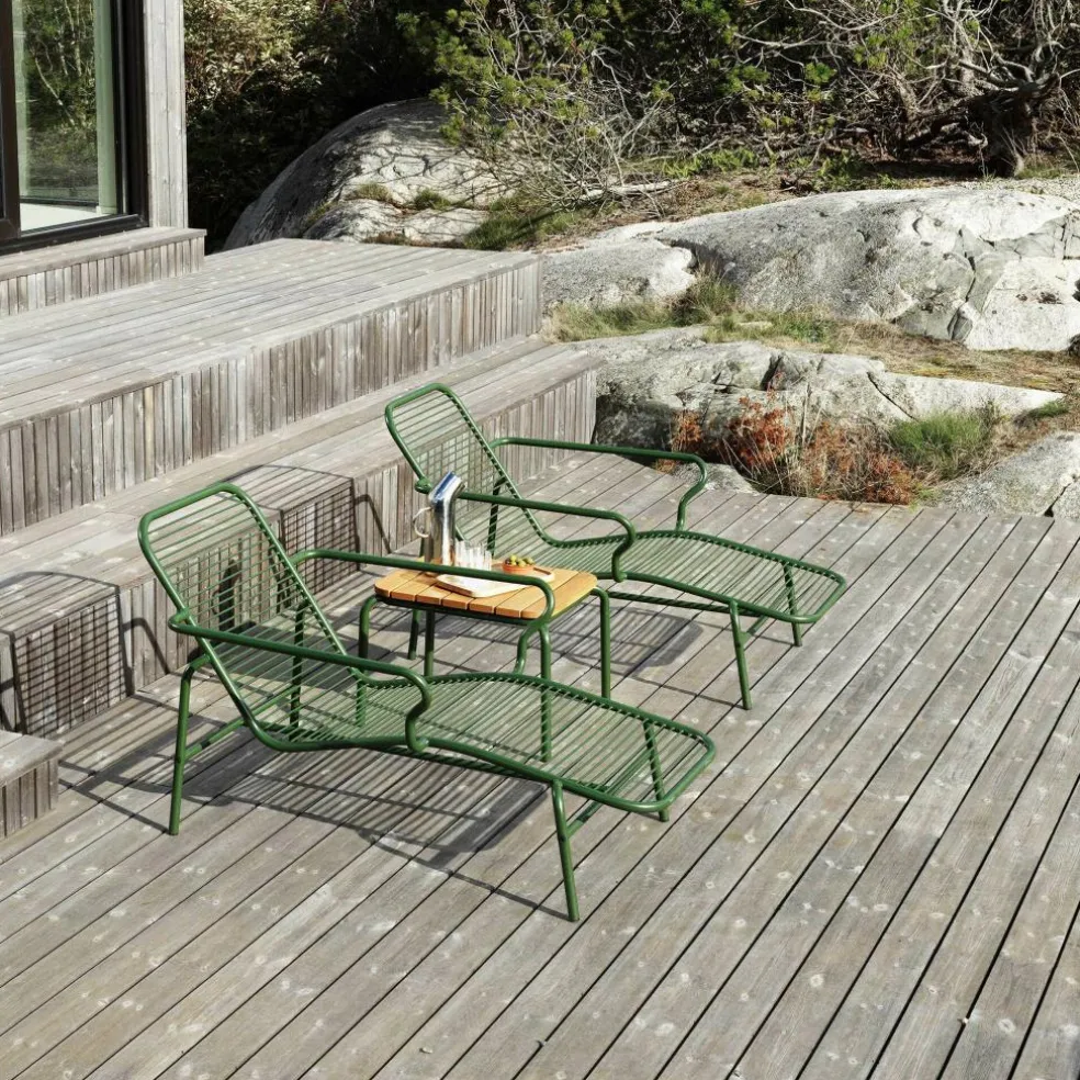 Vig Gartenbeistelltisch Holz
