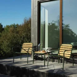 Vig Gartenloungestuhl Holz