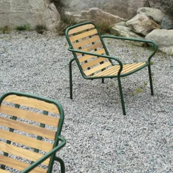 Vig Gartenloungestuhl Holz