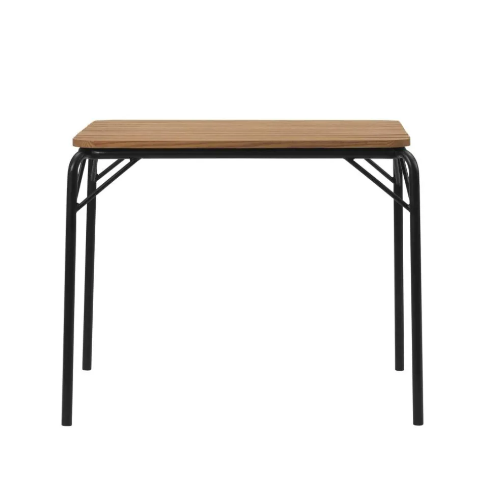 Vig Gartentisch Holz 80x90cm
