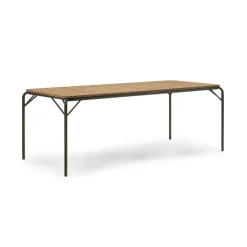 Vig Gartentisch Holz 90x200cm
