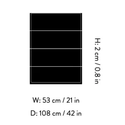 Ville AV44/AV45 Outdoor Sitzkissen