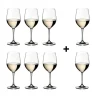 Vinum Vigonier/Chardonnay Weinglas 6+2 gratis