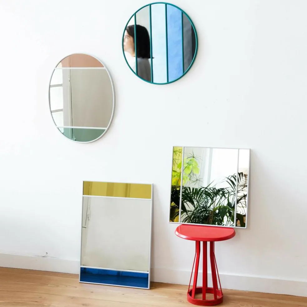 Vitrail Wandspiegel 50x60cm