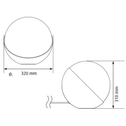 VL Studio 320 Tisch-/Bodenleuchte