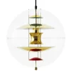 VP Globe Brass Pendelleuchte
