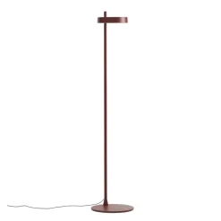 w242 Pastille alu f2 LED Stehleuchte