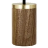 Walnut Knuckle Pendelleuchte