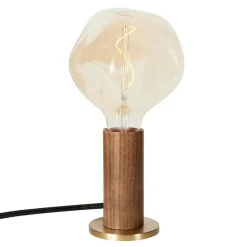 Walnut Knuckle Tischleuchte mit Voronoi I LED E27 2W =><noscript><img width=