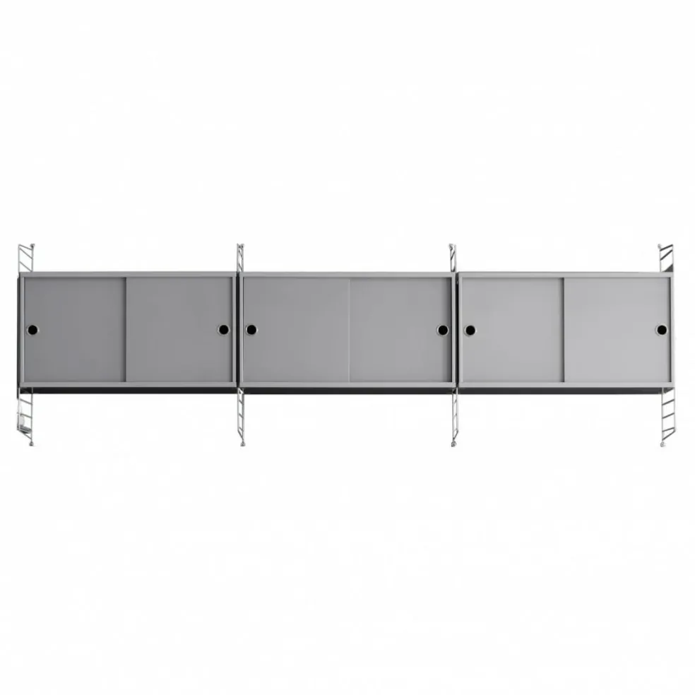 Wandregal 240x85x30cm