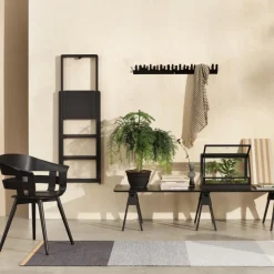Wave Wandgarderobe 2er Set