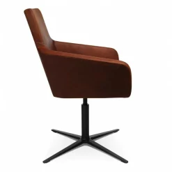 W-Cube 1 Loungesessel Leder