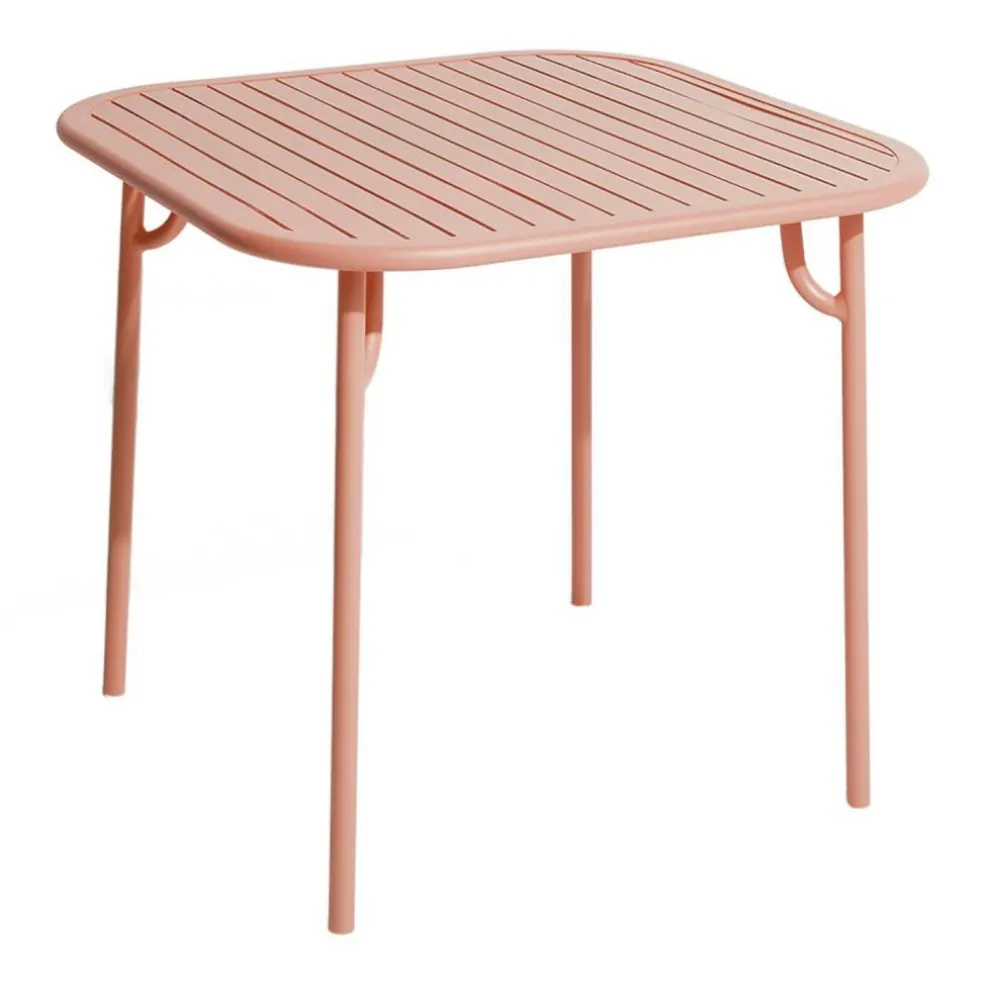 Week-End Gartentisch 85x85cm