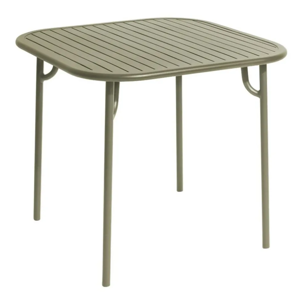 Week-End Gartentisch 85x85cm