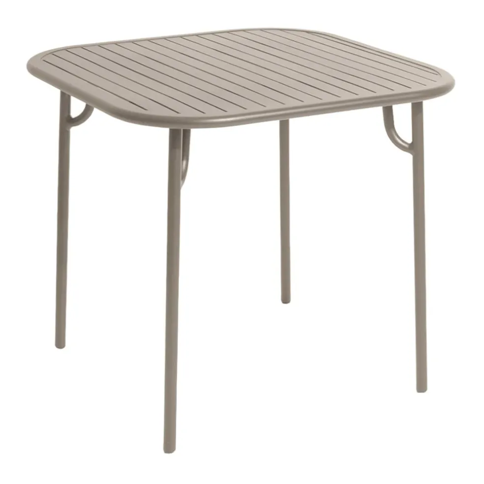 Week-End Gartentisch 85x85cm