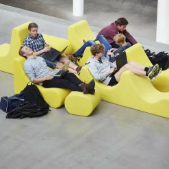 Welle 3 Sofaelement